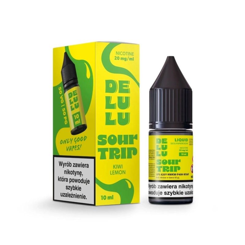 Liquid Delulu Salt 10ml - Sour Trip 20mg (A25) | BigVapoteur