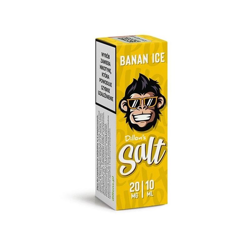 E-liquid Dillon's Salt - Banana Ice 20mg 10ml (A25) | BigVapoteur