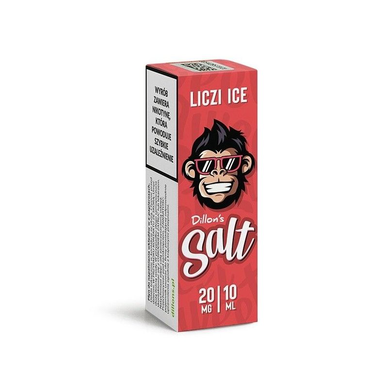 Liquid Dillon's Salt - Liczi Ice 20mg 10ml (A2 | BigVapoteur
