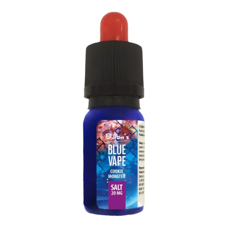 Liquid Dillon's Blue Vape Salt - Cookie Monste | BigVapoteur