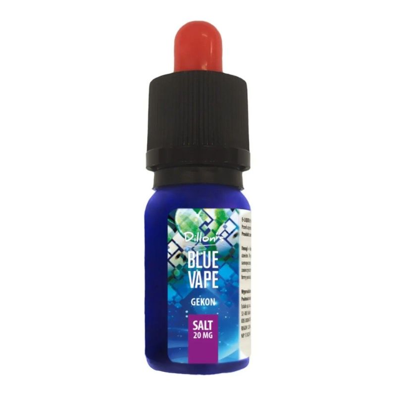 E-liquid Dillon's Blue Vape Salt - Gekon 20mg (A25) | BigVapoteur