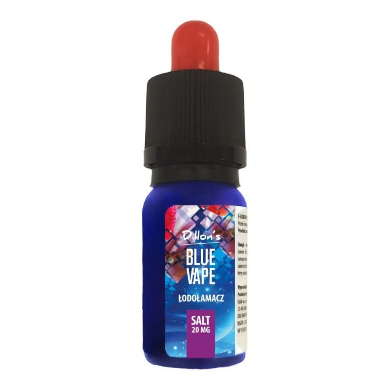 E-liquide Dillon's Blue Vape Salt - Lodołamacz 20mg (A25) | BigVapoteur