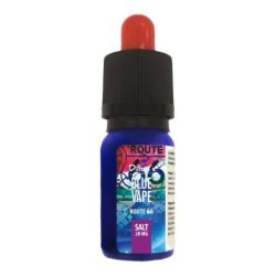 Liquid Dillon's Blue Vape Salt - Route 66 20mg | BigVapoteur