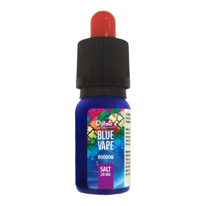 Liquid Dillon's Blue Vape Salt - Voodoo 20mg ( | BigVapoteur