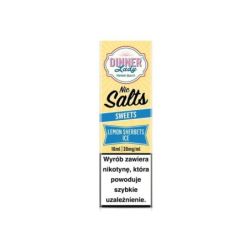 Liquid Dinner Lady Salt 20mg - Lemon Sherbets | BigVapoteur