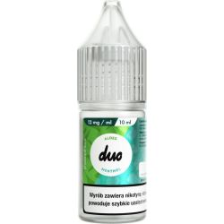 Liquid Duo Nicotine 10ml - Aloes Menthol 12mg | BigVapoteur