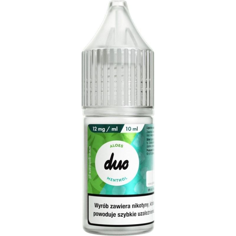E-liquide Duo Nicotine 10ml - Aloès Menthol 12mg | BigVapoteur
