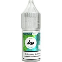 Liquid Duo Nicotine 10ml - Aloes Menthol 18mg | BigVapoteur