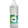 Liquid Duo Nicotine 10ml - Aloes Menthol 6mg | BigVapoteur