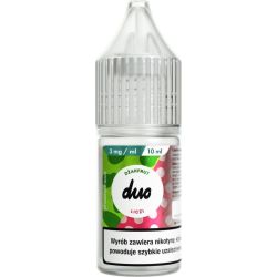 Liquid Duo Nicotine 10ml - Dżakfrut Liczi 3mg | BigVapoteur