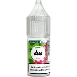 Liquid Duo Nicotine 10ml - Dżakfrut Liczi 6mg | BigVapoteur