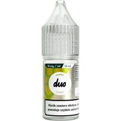Liquid Duo Nicotine 10ml - Mango Kokos 18mg | BigVapoteur