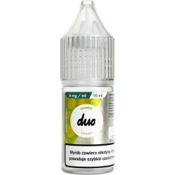 Liquid Duo Nicotine 10ml - Mango Kokos 6mg | BigVapoteur