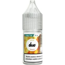 Liquid Duo Nicotine 10ml - Melon Papaja 3mg | BigVapoteur