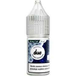 Liquid Duo Nicotine 10ml - Winogrono Czarna Po | BigVapoteur