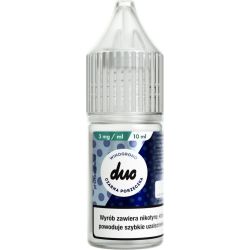Liquid Duo Nicotine 10ml - Winogrono Czarna Po | BigVapoteur