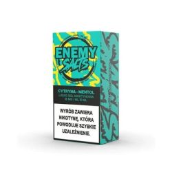 Liquid Enemy Salts - Cytryna Mentol 18mg (A25) | BigVapoteur