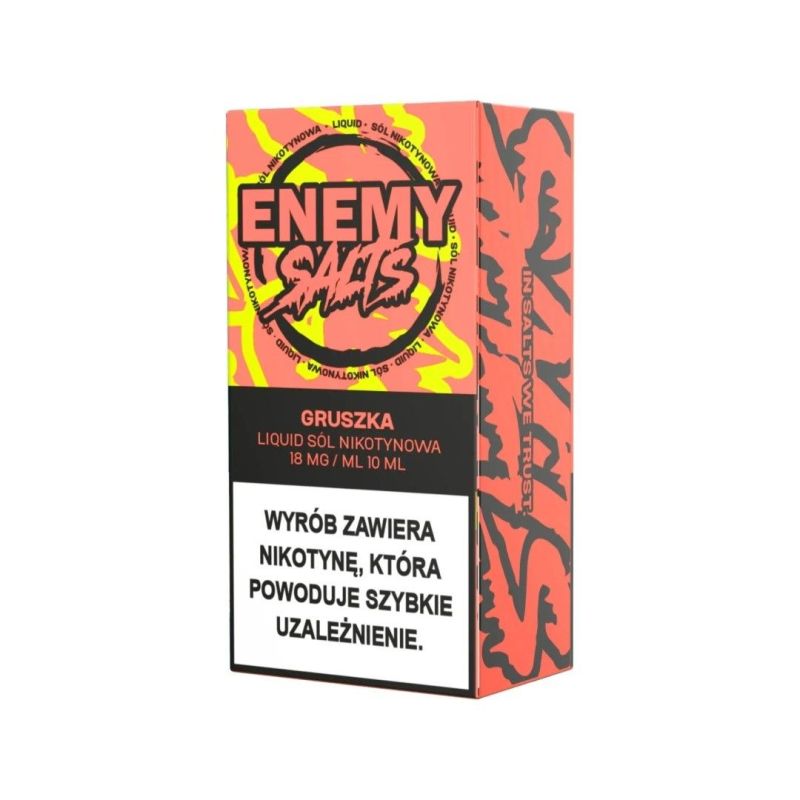 Liquid Enemy Salts - Gruszka 18mg | BigVapoteur