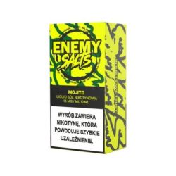 Liquid Enemy Salts - Mojito 18mg (A25) | BigVapoteur