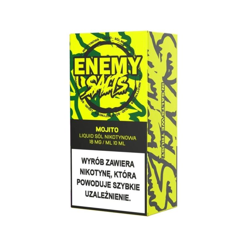 Liquid Enemy Salts - Mojito 18mg (A25) | BigVapoteur