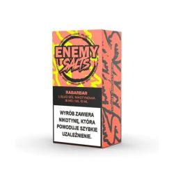 Liquid Enemy Salts - Rabarbar 18mg (A25) | BigVapoteur