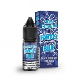 Liquid Fantos 10ml - Blue Fantos 3mg (A25) | BigVapoteur