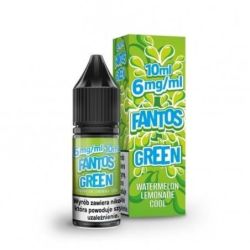 Liquid Fantos 10ml - Green Fantos 6mg (A25) | BigVapoteur