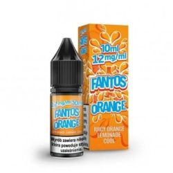 Liquid Fantos 10ml - Orange Fantos 12mg (A25) | BigVapoteur