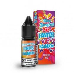 Liquid Fantos 10ml - Rainbow Fantos 3mg (A25) | BigVapoteur