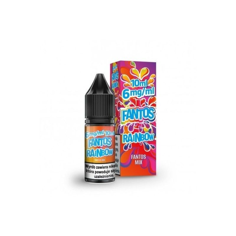 Liquid Fantos 10ml - Rainbow Fantos 6mg (A25) | BigVapoteur