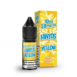 Liquid Fantos 10ml - Yellow Fantos 18mg (A25) | BigVapoteur