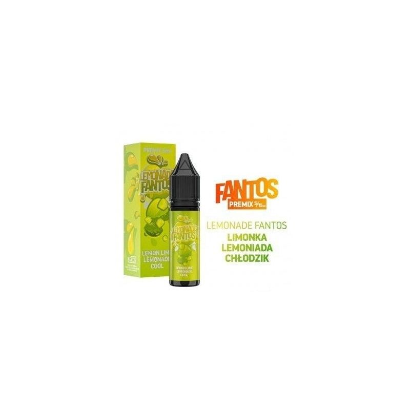 Premix FANTOS 5/15ml - Lemonade Fantos | BigVapoteur