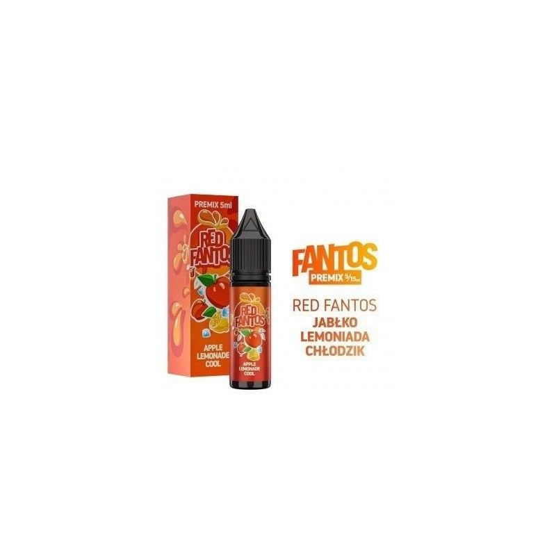 Premix FANTOS 5/15ml - Red Fantos | BigVapoteur
