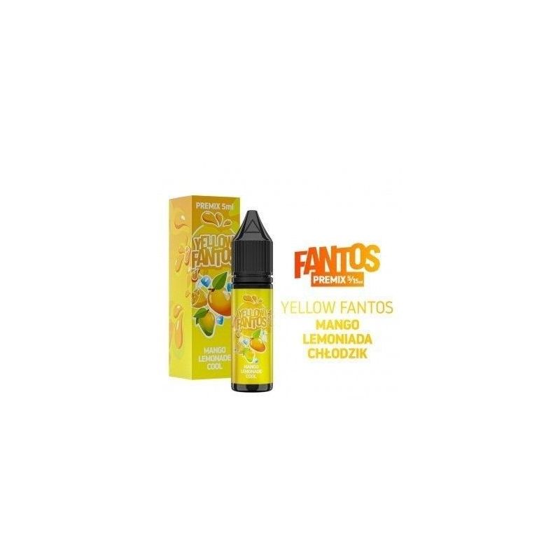 Premix FANTOS 5/15ml - Yellow Fantos | BigVapoteur
