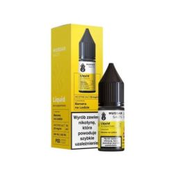 Liquid Hussar Salts 10ml - Banan na lodzie 20m | BigVapoteur