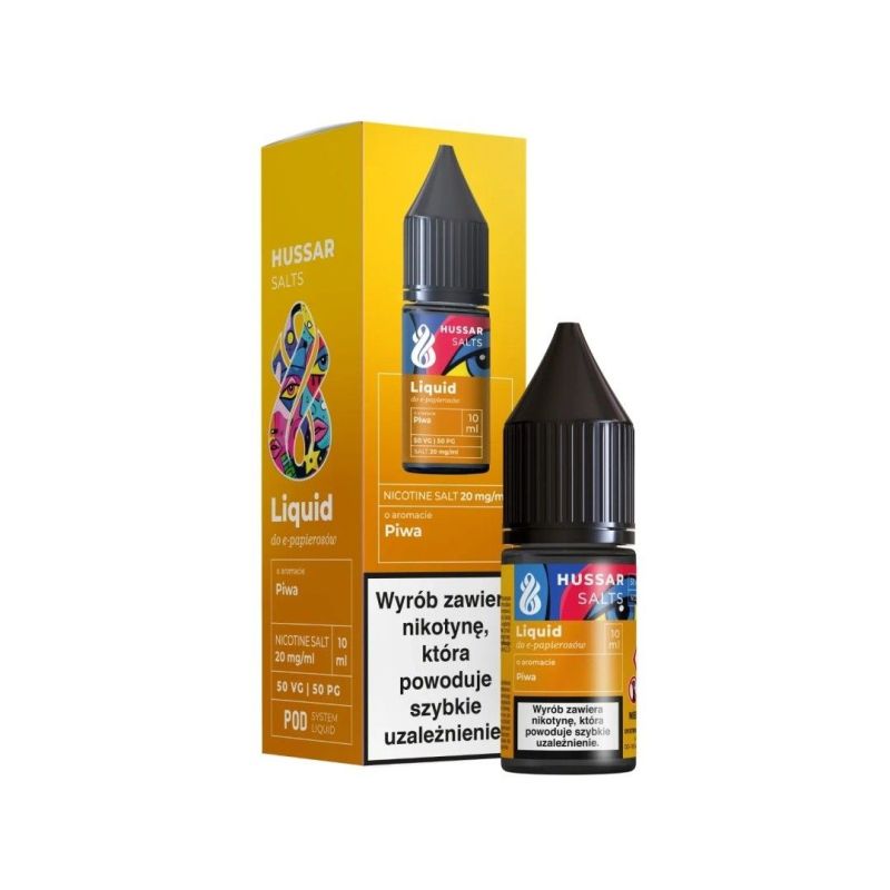 Liquid Hussar Salts 10ml - Piwo 20mg (A25) | BigVapoteur
