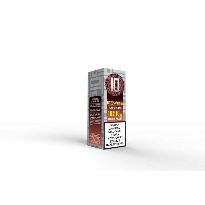 Liquid ID - 10ml Brzoskwinia 18mg (A25) | BigVapoteur