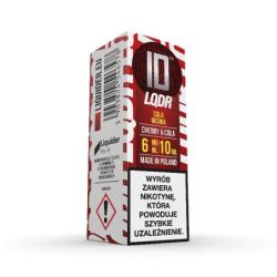 Liquid ID - 10ml Cherry&Cola 6mg (A25) | BigVapoteur