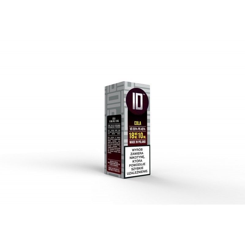 Liquid ID - 10ml Cola 18mg (A25) | BigVapoteur
