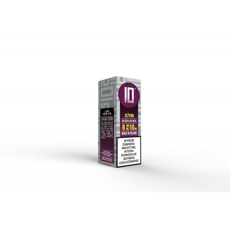Liquid ID - 10ml Jeżyna 6mg (A25) | BigVapoteur