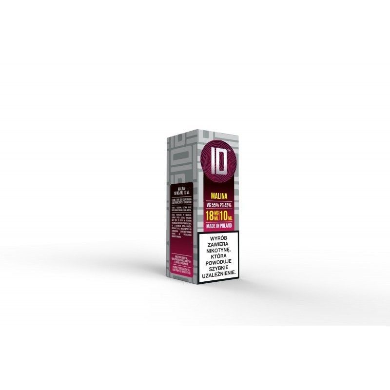 Liquid ID - 10ml Malina 18mg (A25) | BigVapoteur