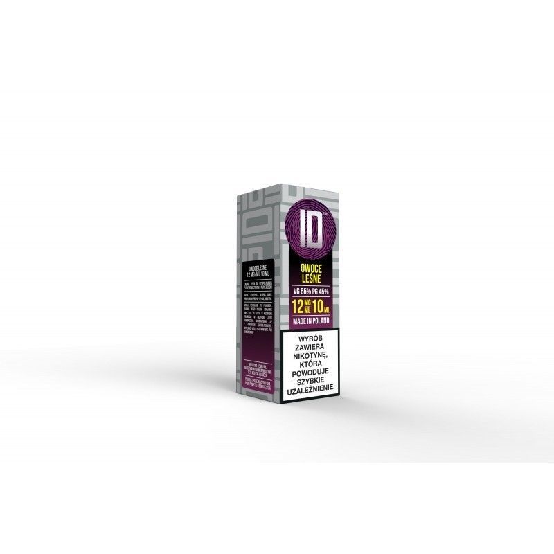 Liquid ID - 10ml Owoce Leśne 12mg (A25) | BigVapoteur