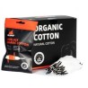 Shoelace Organic Cotton (single lace) (40pcs) - Hellvape | BigVapoteur