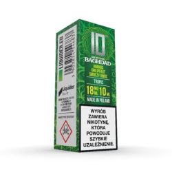 Liquid ID - 10ml Tropic 18mg (A25) | BigVapoteur