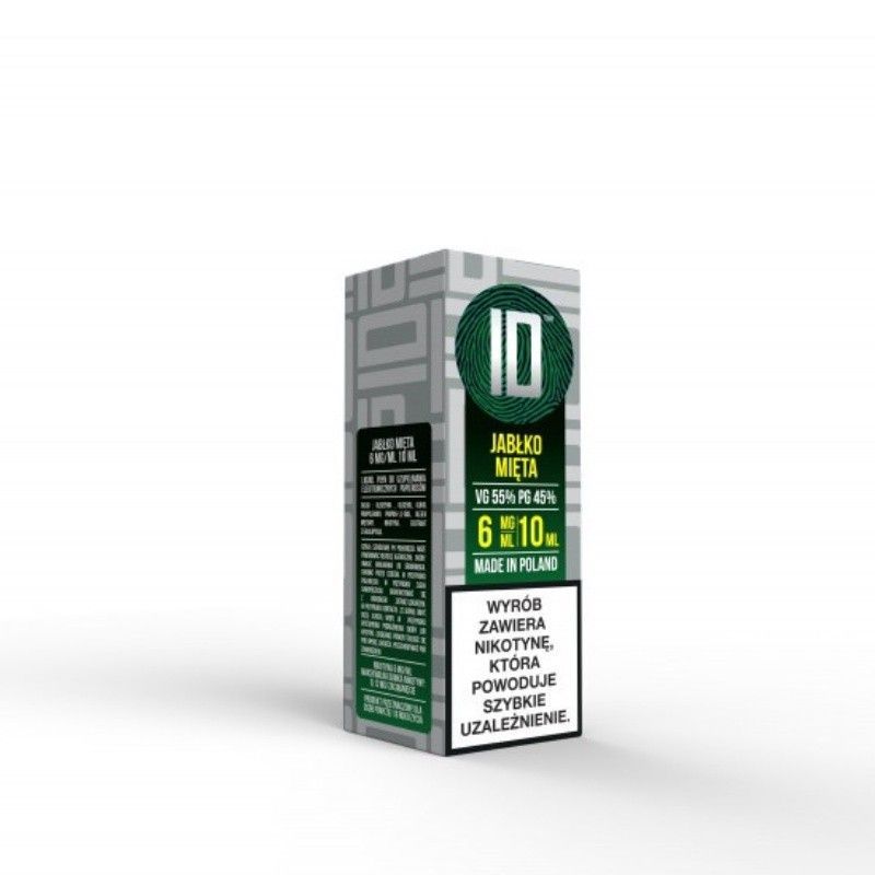 Liquid ID - 10ml Jabłko-Mięta 6mg (A25) | BigVapoteur