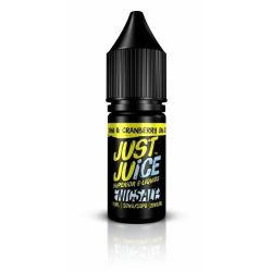 Liquid Just Juice 10ml - Kiwi & Cranberries on | BigVapoteur