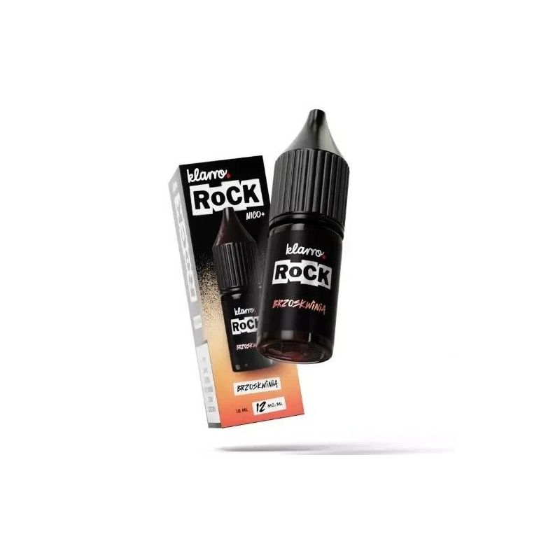 Liquid Klarro ROCK 10ml - Brzoskwinia 12mg (A2 | BigVapoteur