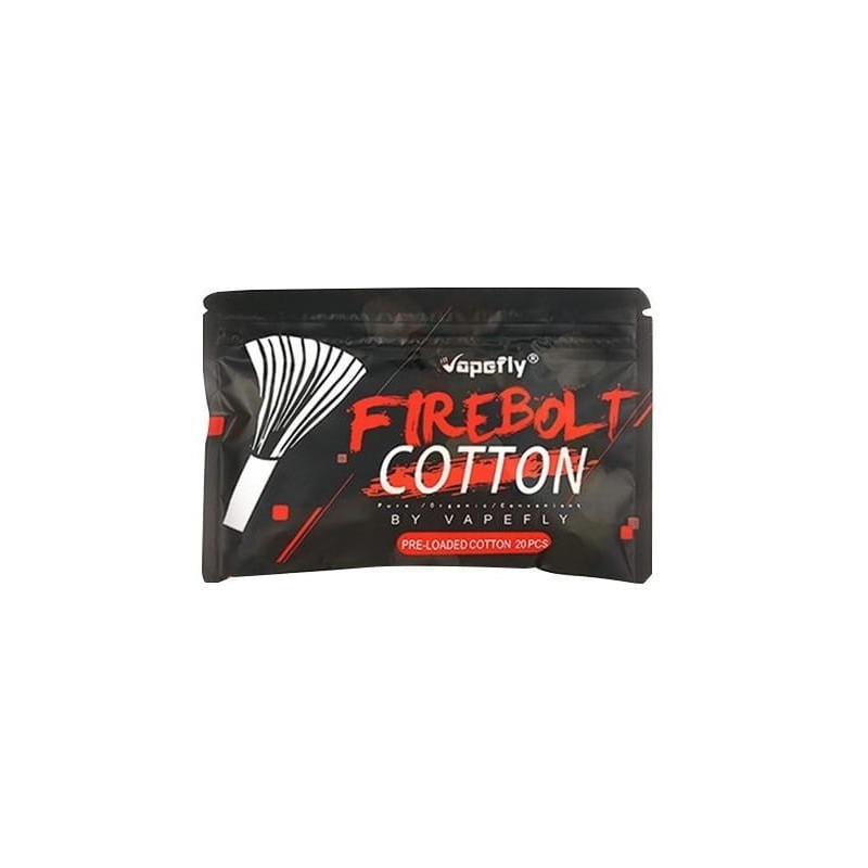 Firebolt Cotton with Aglets - Vapefly | BigVapoteur