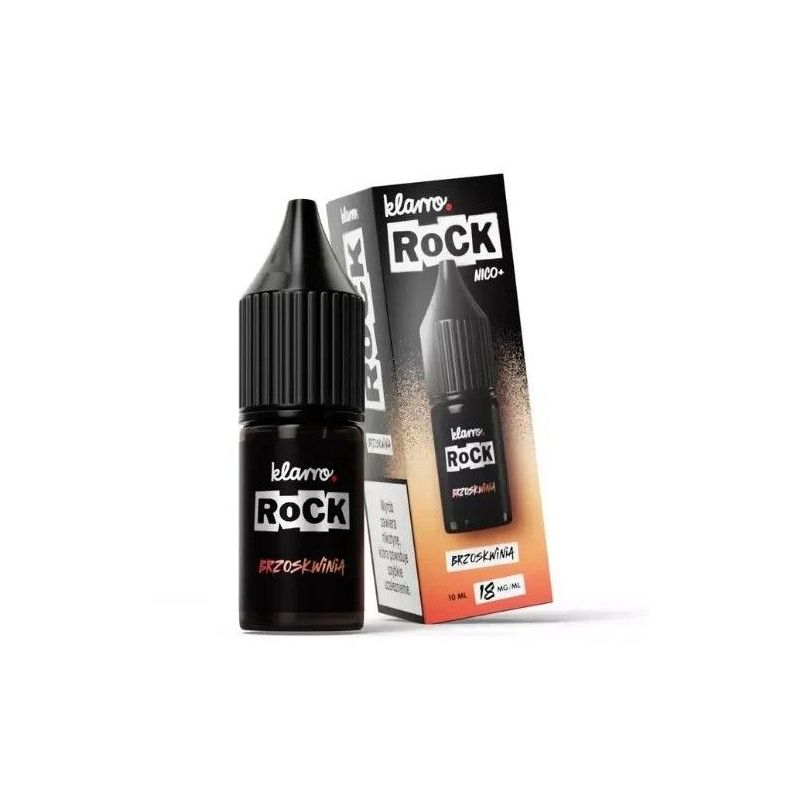 Liquid Klarro ROCK 10ml - Brzoskwinia 18mg (A2 | BigVapoteur