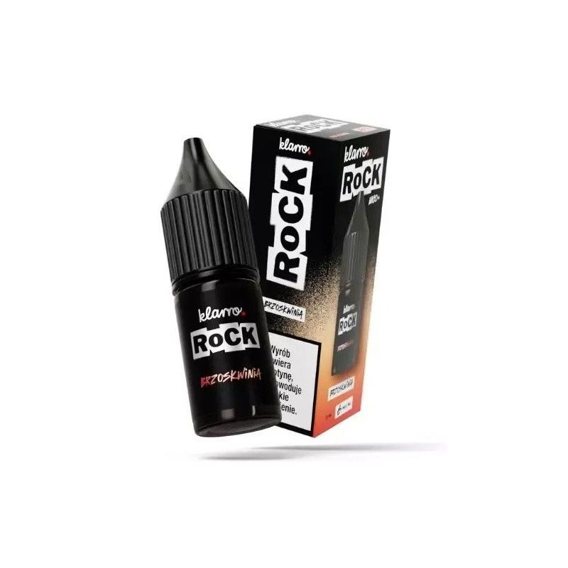 Liquid Klarro ROCK 10ml - Brzoskwinia 6mg (A25 | BigVapoteur